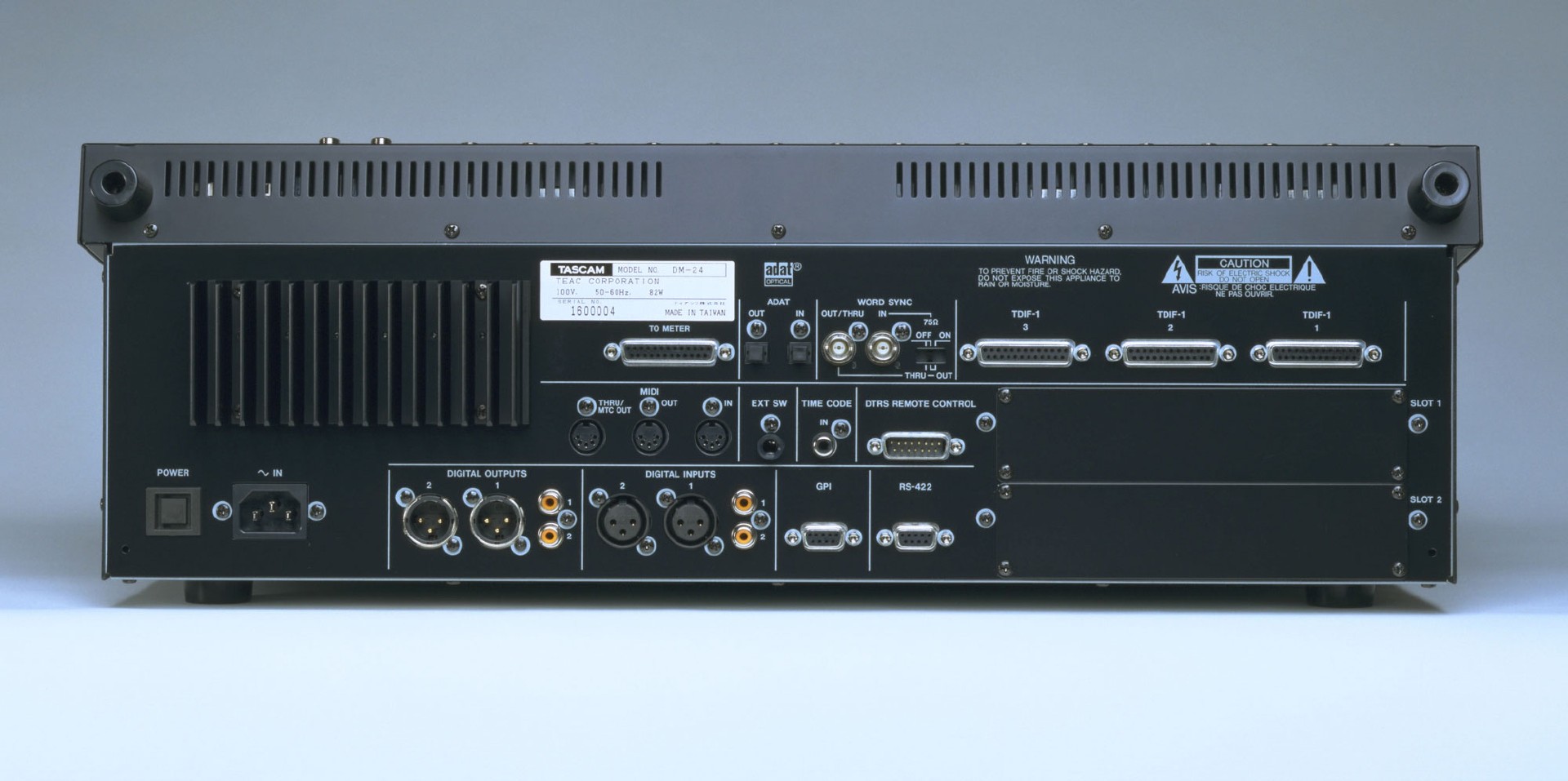 DM-24 | Digital Mixer | TASCAM - United States | CD-Player