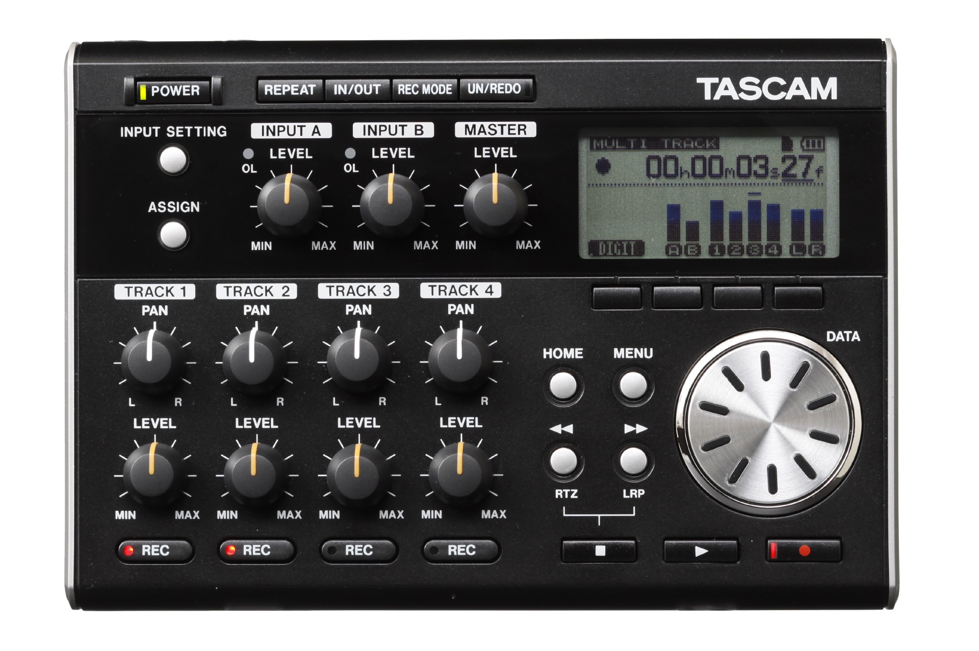 TASCAM コンパクトMTR DP-004