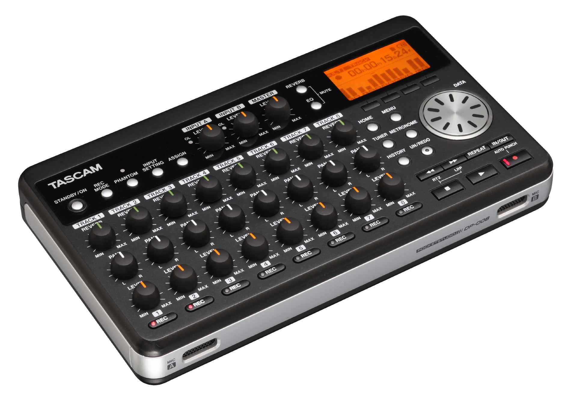 DP-008 | FEATURES | TASCAM - United States