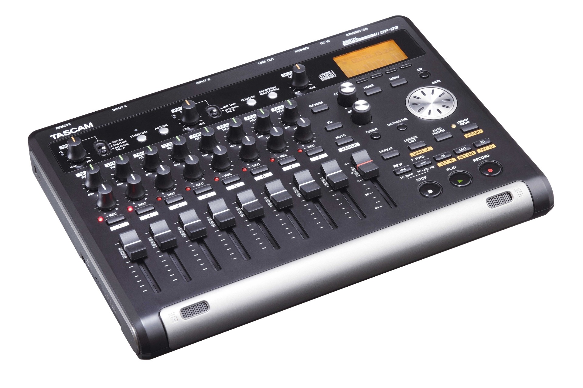 DP-03 | FEATURES | TASCAM - United States