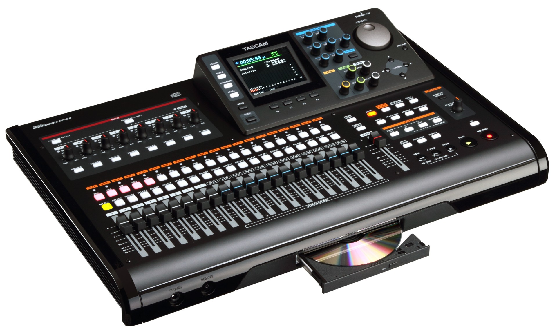 DP-32 | FEATURES | TASCAM - United States