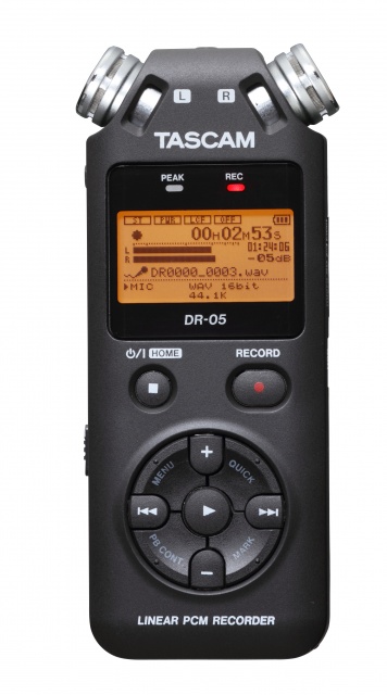 DR-05 | FEATURES | TASCAM - United States