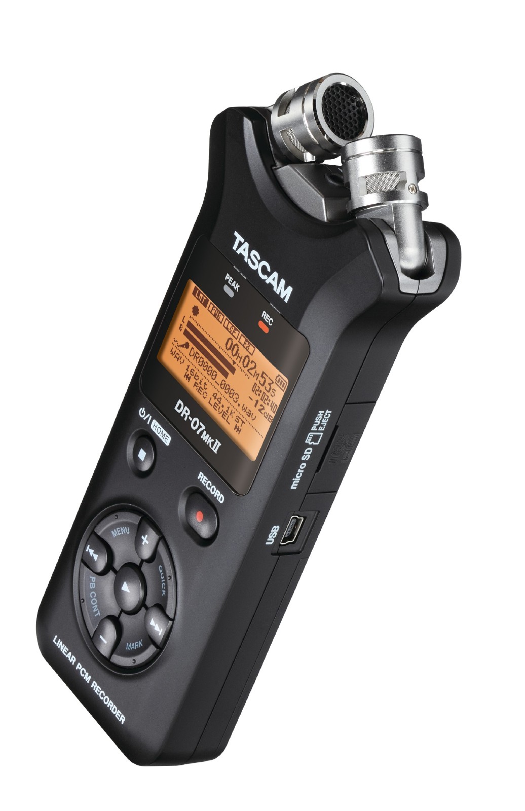 DR-07MKII | FEATURES | TASCAM - United States
