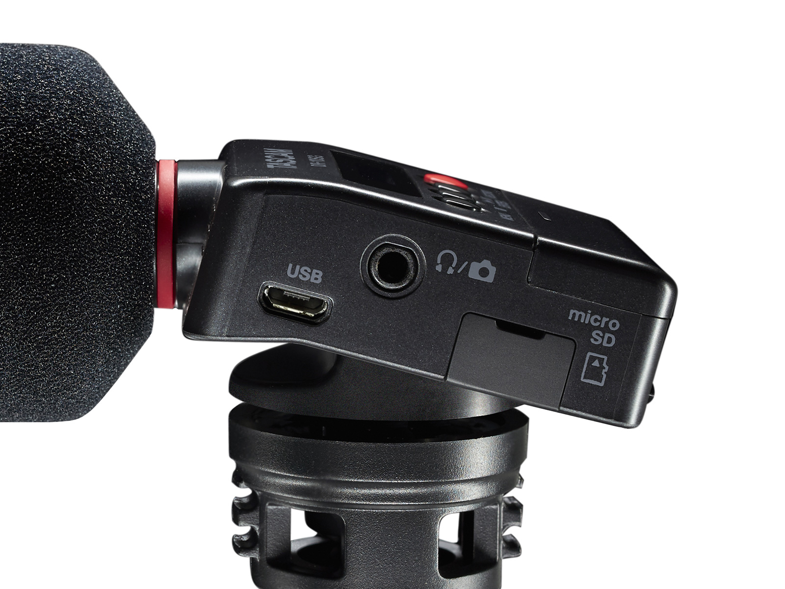 Tascam DR-10SG  Enregistreur audio sur appareil photo avec micro canon