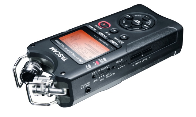 DR-40 | Handheld 4-track Recorder | TASCAM - United States