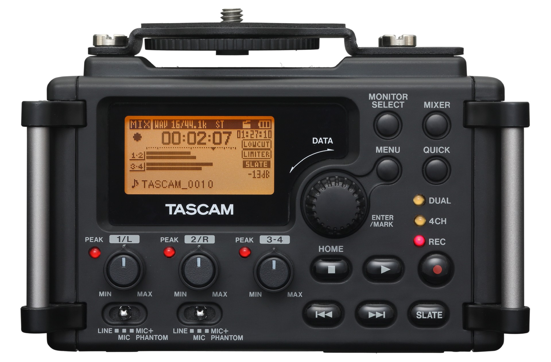 DR-60D | FEATURES | TASCAM - United States
