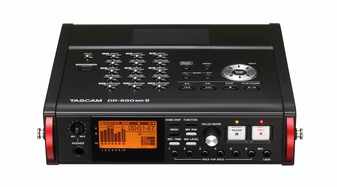 DR-680MKII | FEATURES | TASCAM - United States