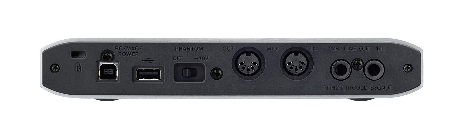 TASCAM iXR 2-ch USB Audio MIDI Interface for iOS/Mac/Win - Phantom Dynamics, Nightclub Lighting