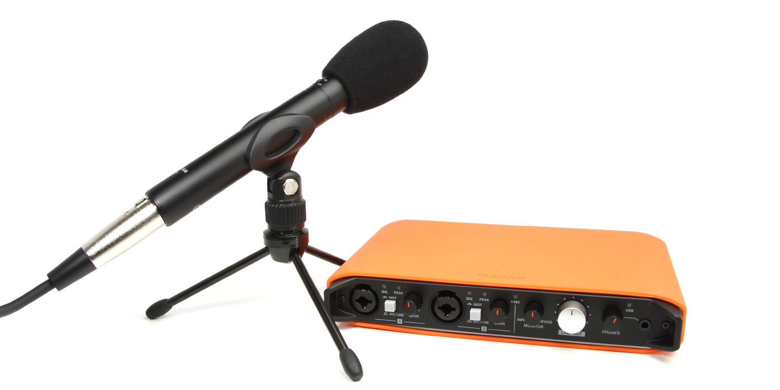 TASCAM TRACKPACK iXR | FEATURES | TASCAM - United States