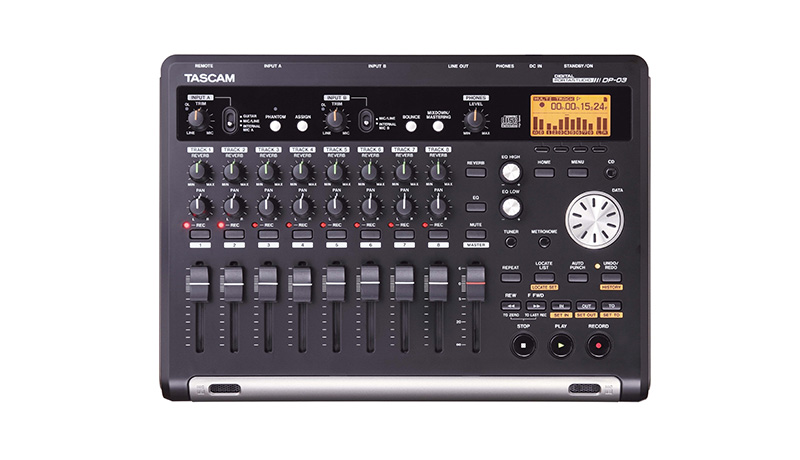 DP-03 | OVERVIEW | TASCAM - United States