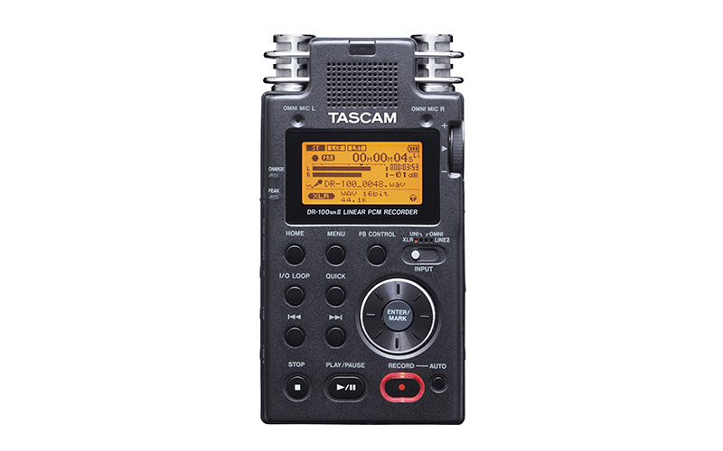 DR-100MKII | TASCAM - United States