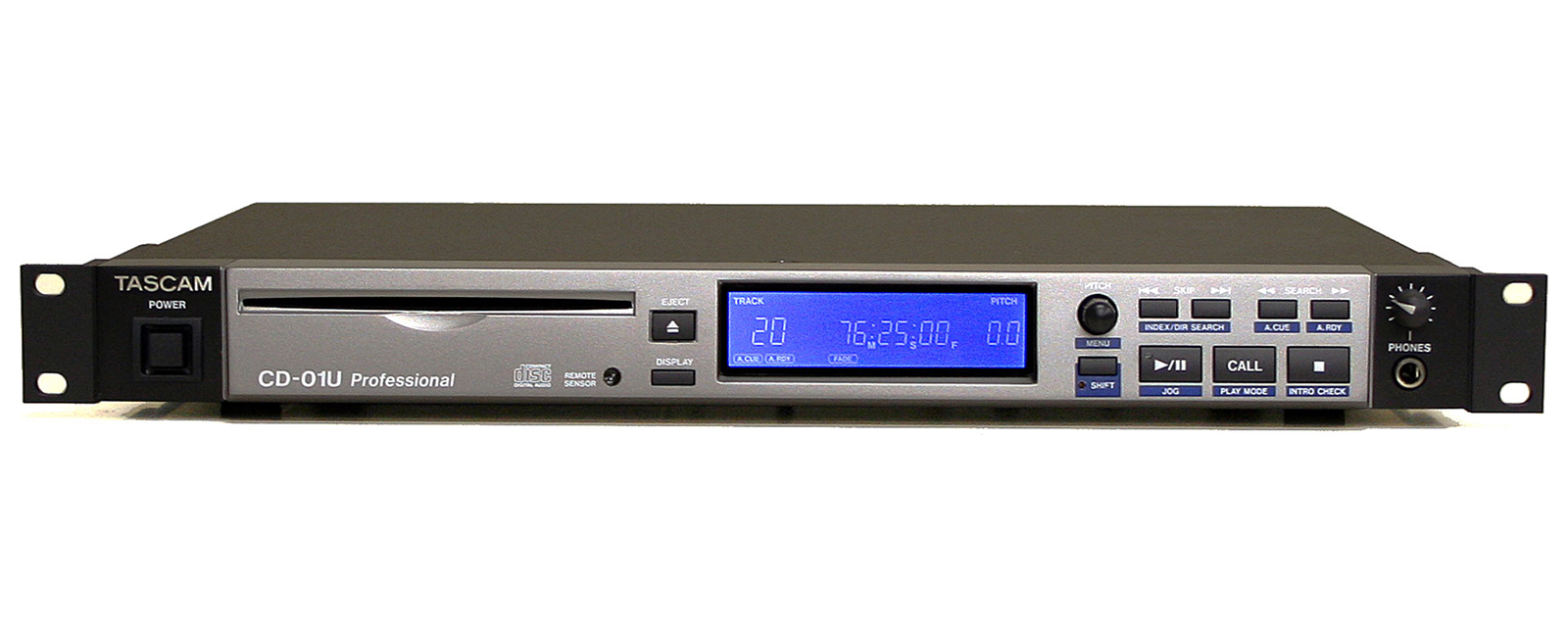 ☪️TASCAM☪️ CD-01U Pro CDプレーヤー 2009年製-