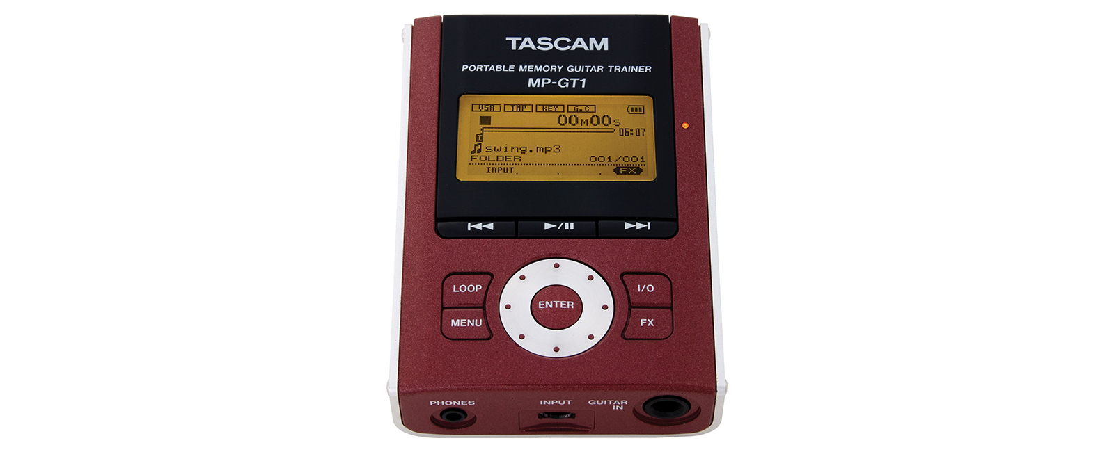 驚きの値段 TASCAM (CDギタートレーナー) ギタートレーナー CD-GT1mkII 