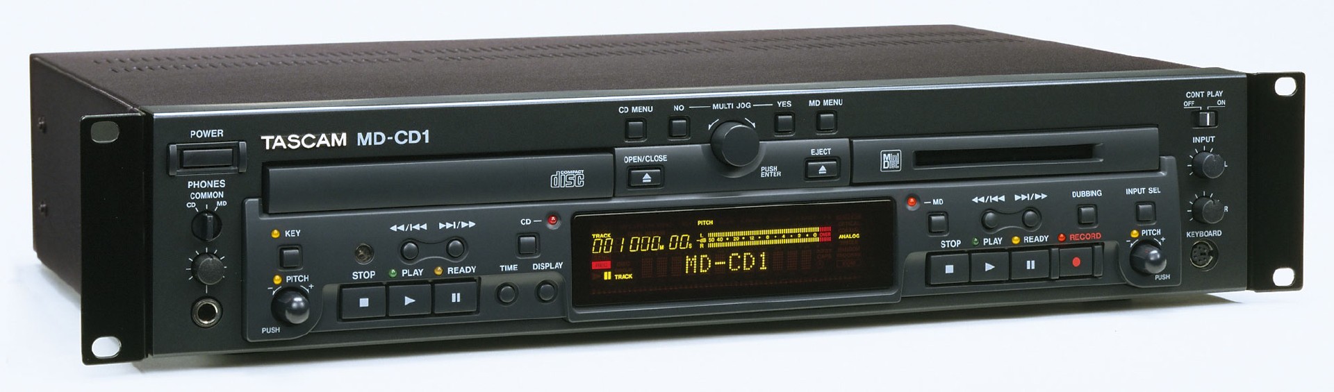 MD-CD1 | FEATURES | TASCAM - United States