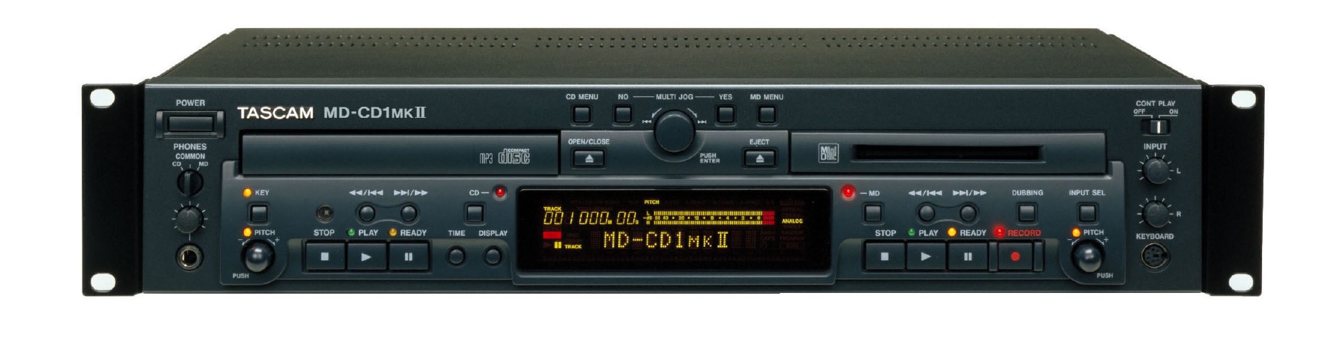 MD-CD1MKII | FEATURES | TASCAM | International Website| | FEATURES 