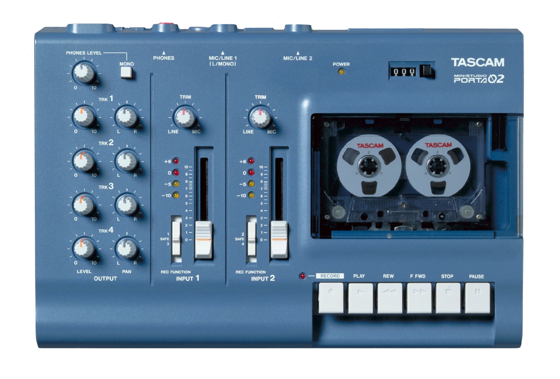 Porta02mkII | FEATURES | TASCAM - United States