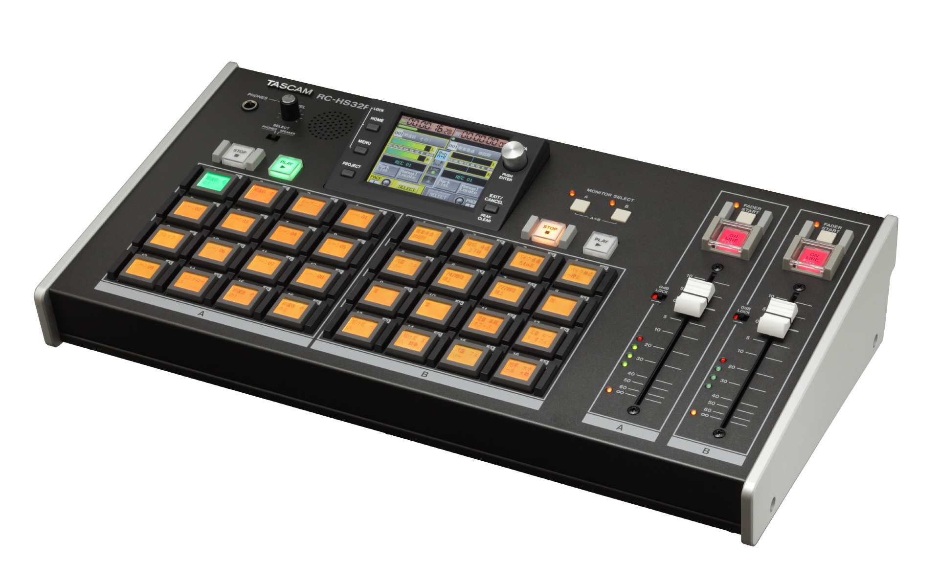 RC-HS32PD | TASCAM - United States
