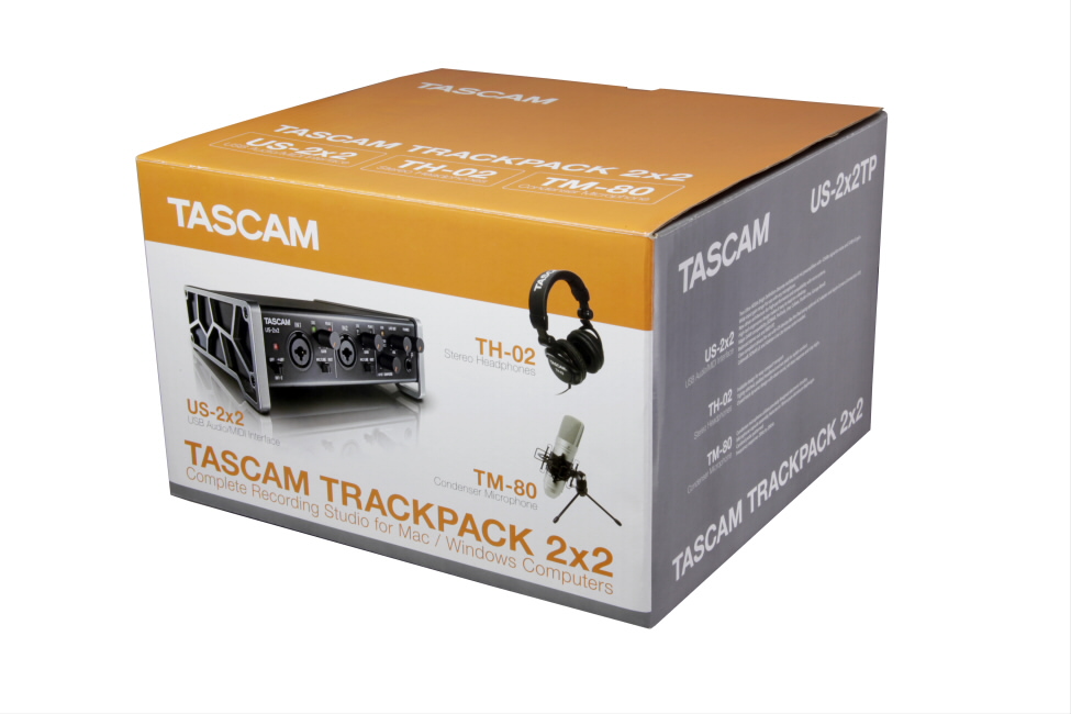 TASCAM TRACKPACK 2x2 
