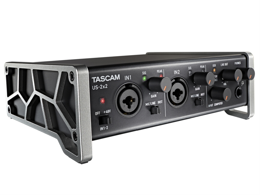 TASCAM TRACKPACK 2x2 