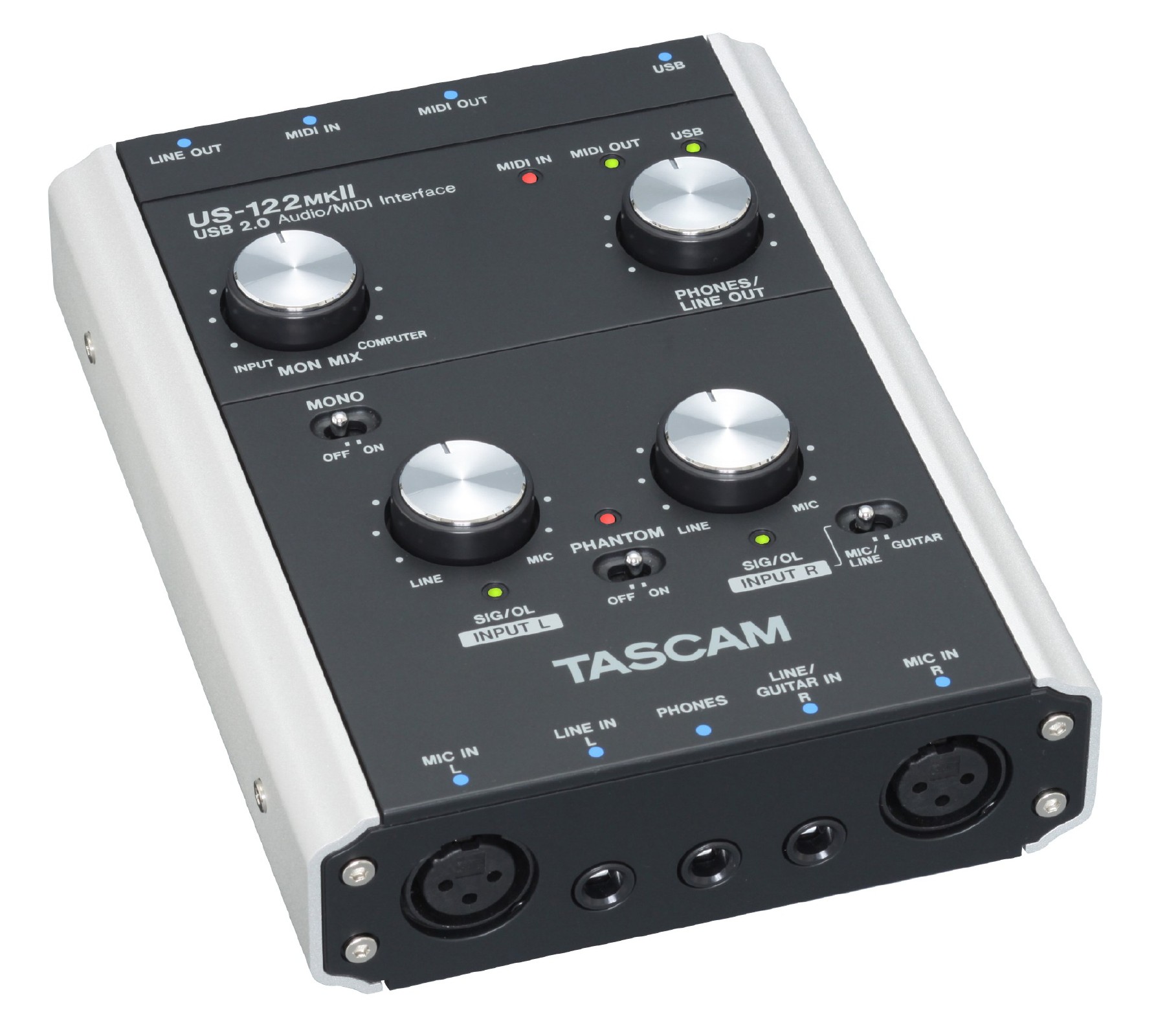 US-122MKII | FEATURES | TASCAM - United States