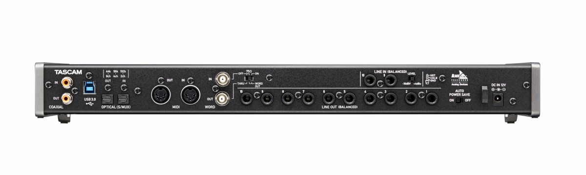 US-20x20 Celesonic | USB3.0 Audio MIDI Interface with Mic Pre 