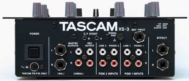 XS-3 | FEATURES | TASCAM - United States
